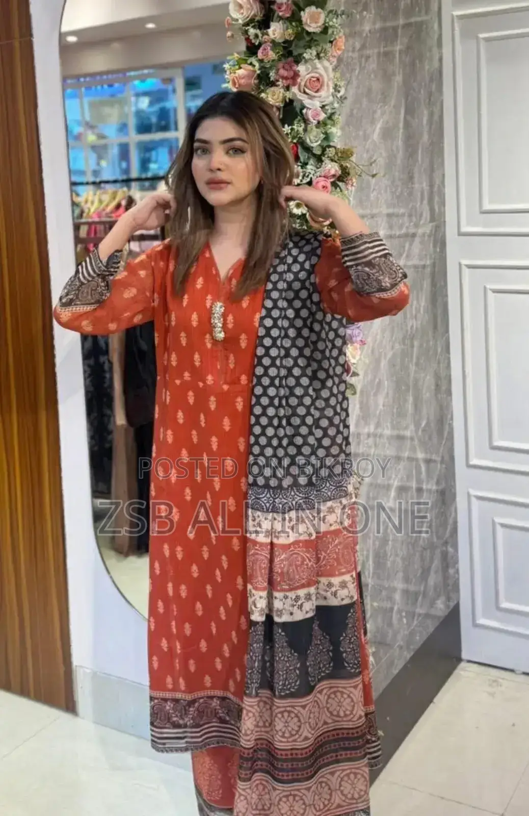 Georgette Three Piece New Update Collection High Quality