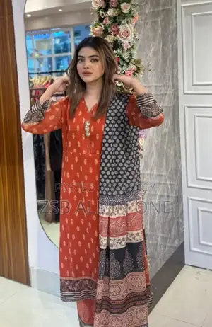 Georgette Three Piece New Update Collection High Quality