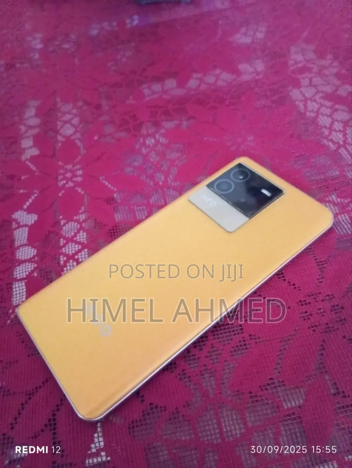 Vivo iQOO 7 256 GB Orange