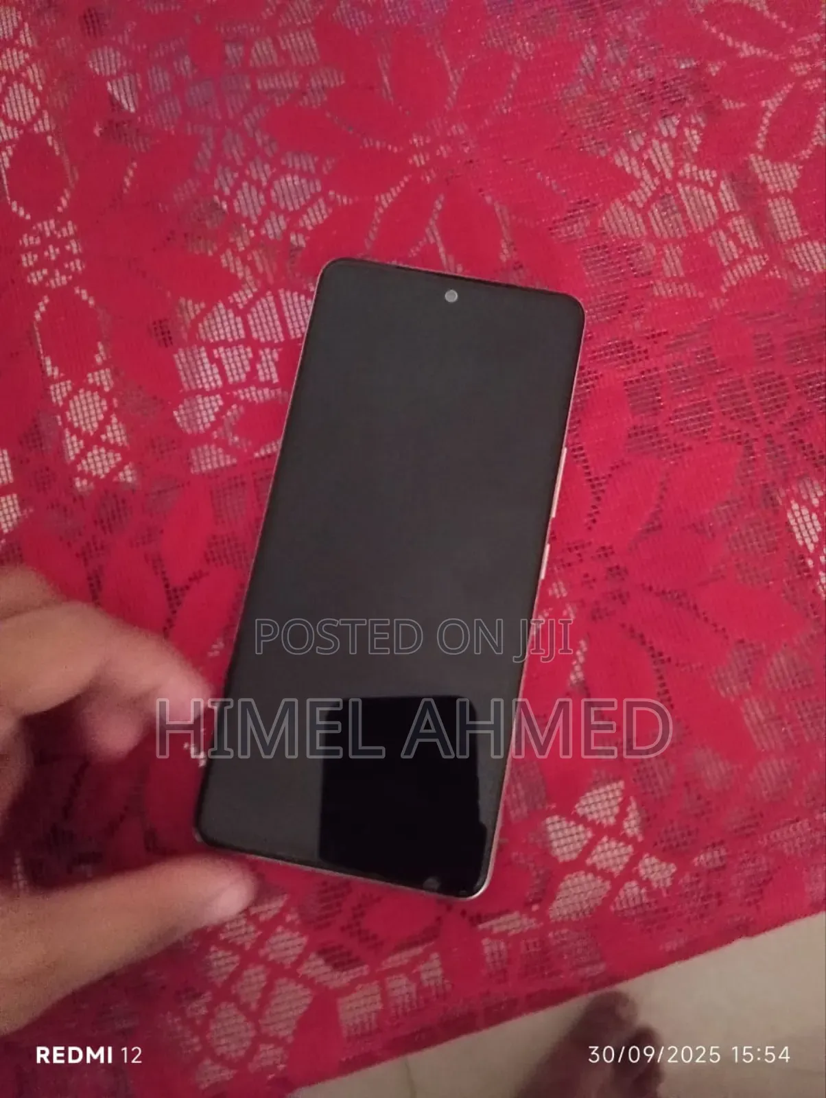 Vivo iQOO 7 256 GB Orange