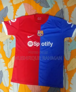 Photo - Barcelona Jersey