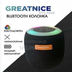 Greatnice GTS-1468 Portable Mini Speaker