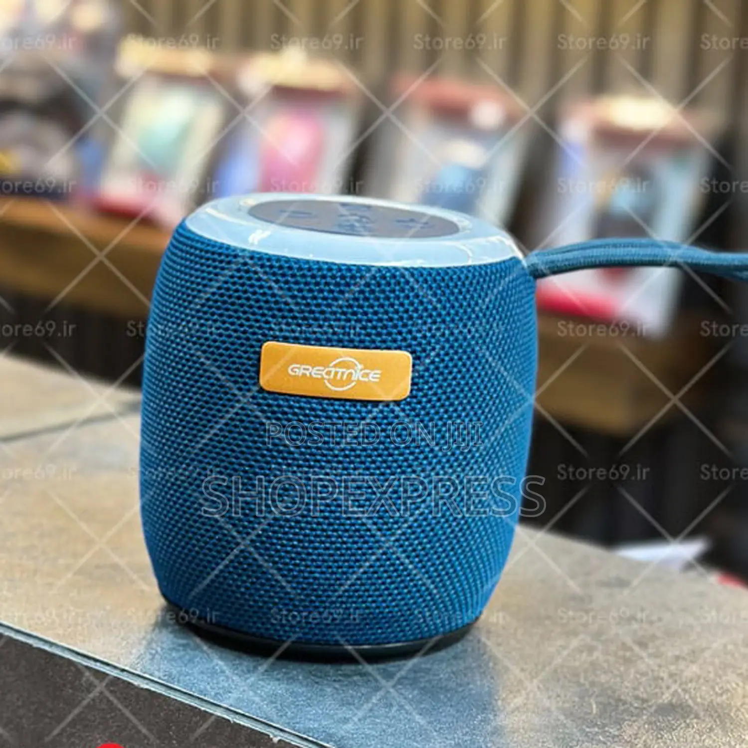Greatnice GTS-1468 Portable Mini Speaker