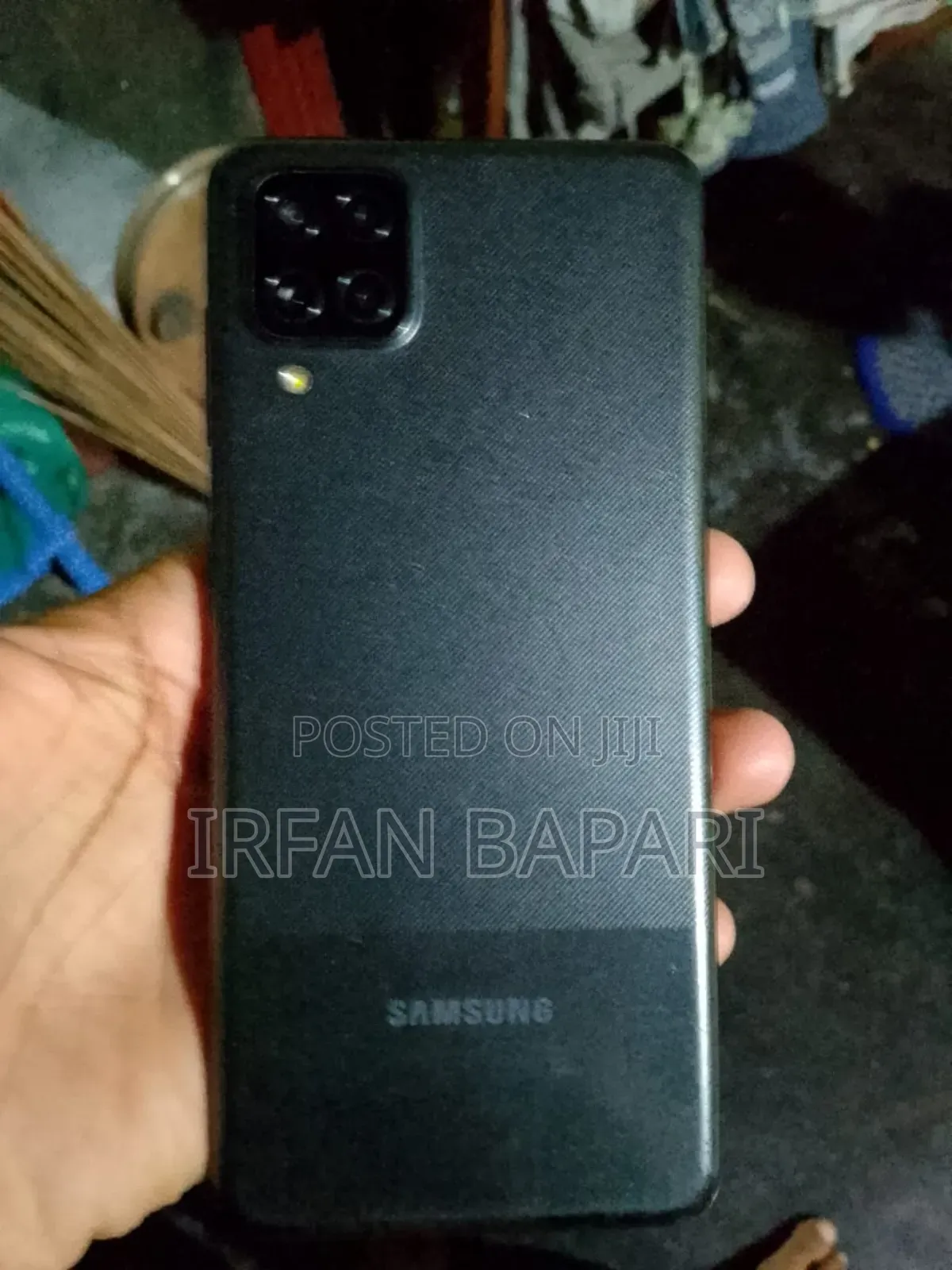 New Samsung Galaxy A12 128 GB Black