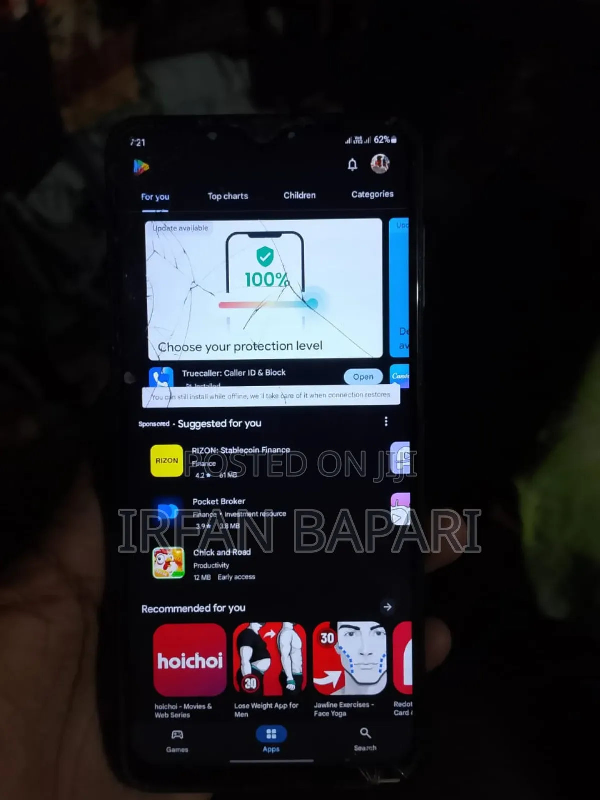 New Samsung Galaxy A12 128 GB Black