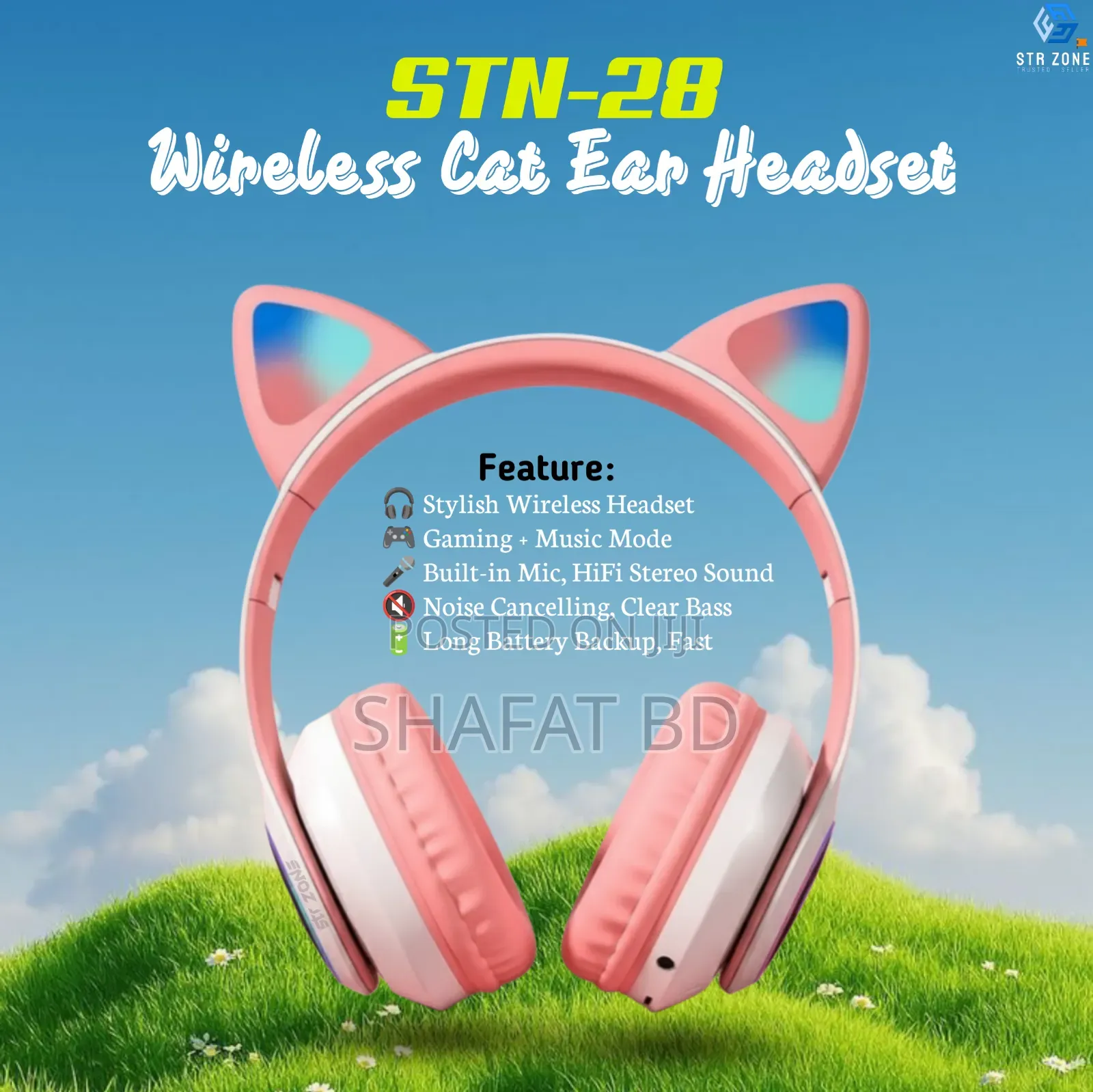 Premium Wireless Headset