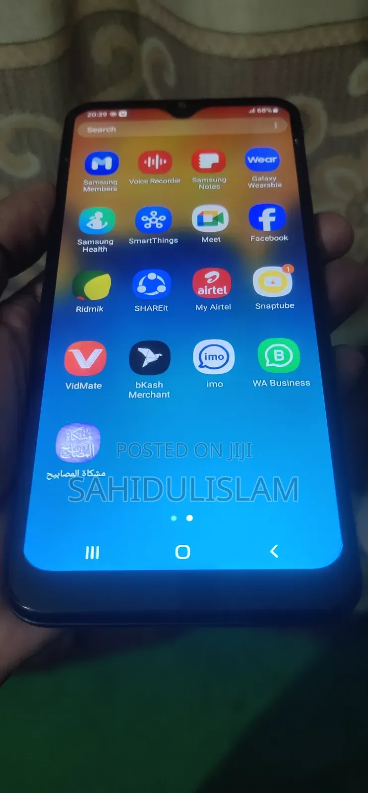 Samsung Galaxy A20 32 GB Green