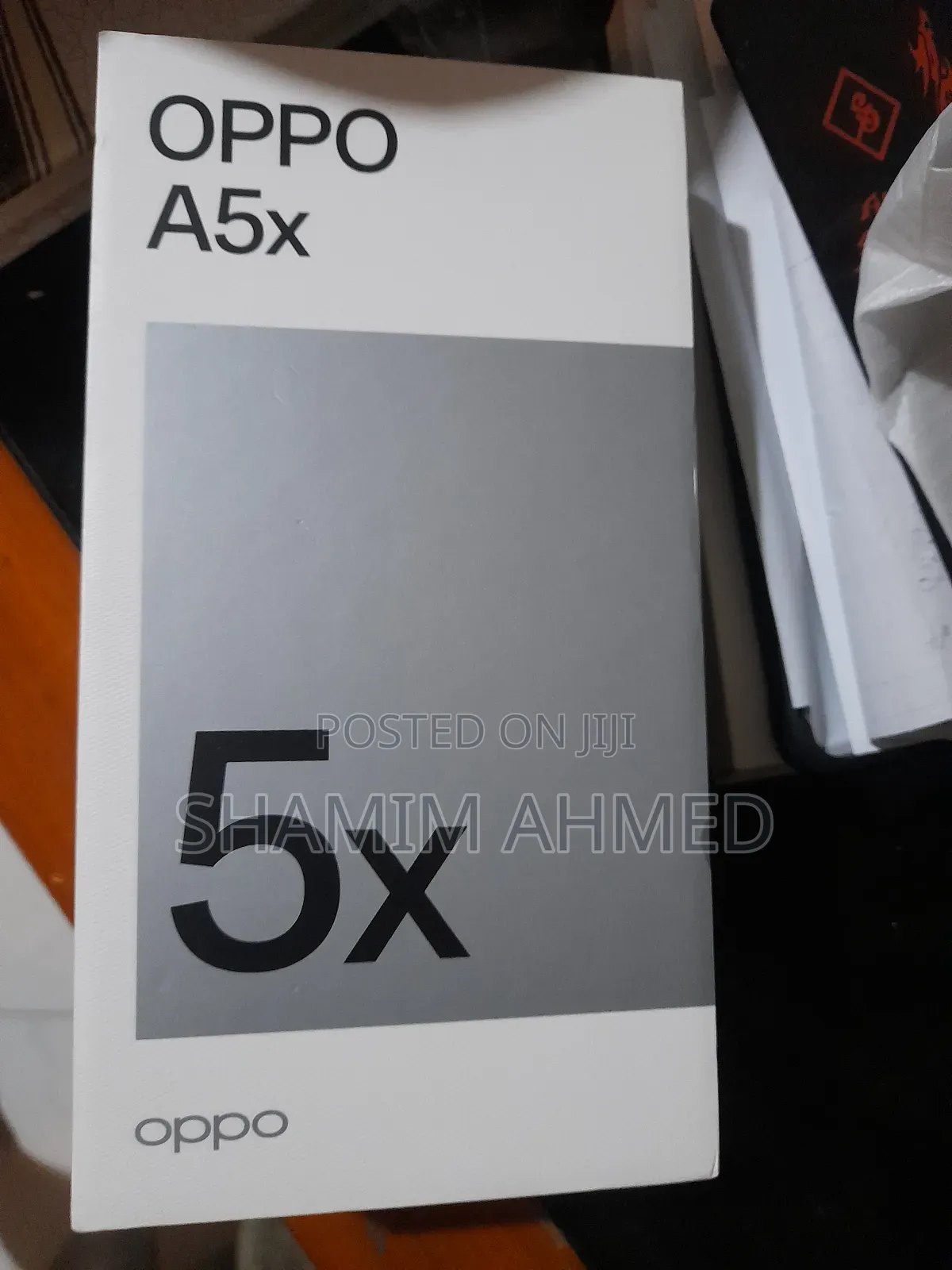 New Oppo A5 64 GB Blue