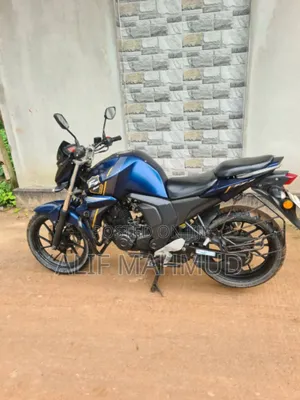 Yamaha FZ 2019 Blue