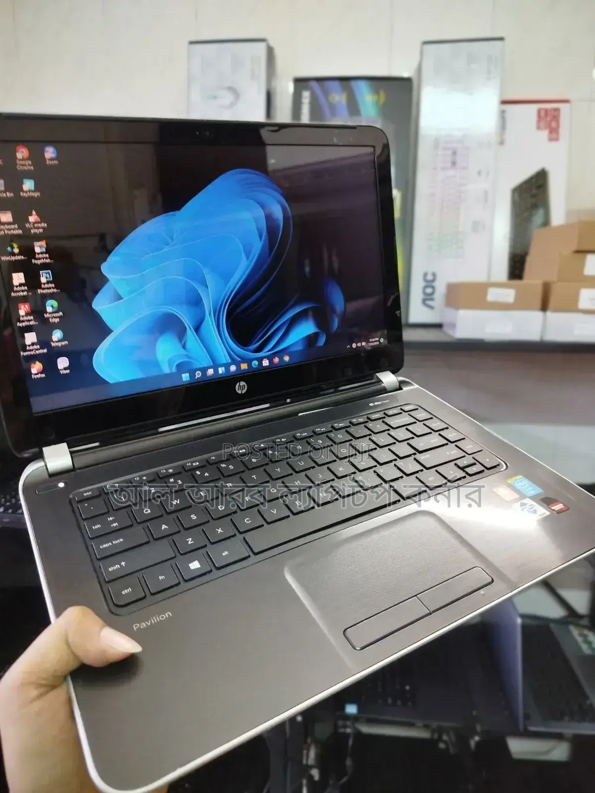 Laptop HP Pavilion 14 8GB Intel Core i3 HDD 500GB