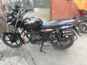 Bajaj Discover 135 2009 Black