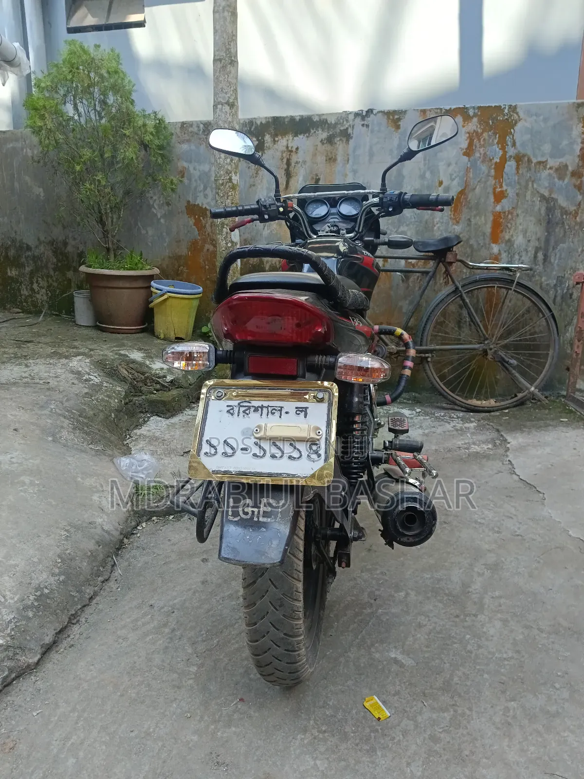 Bajaj Discover 135 2009 Black