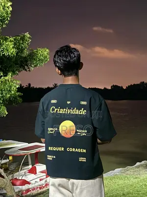 Riuma-crop Dropshoulder