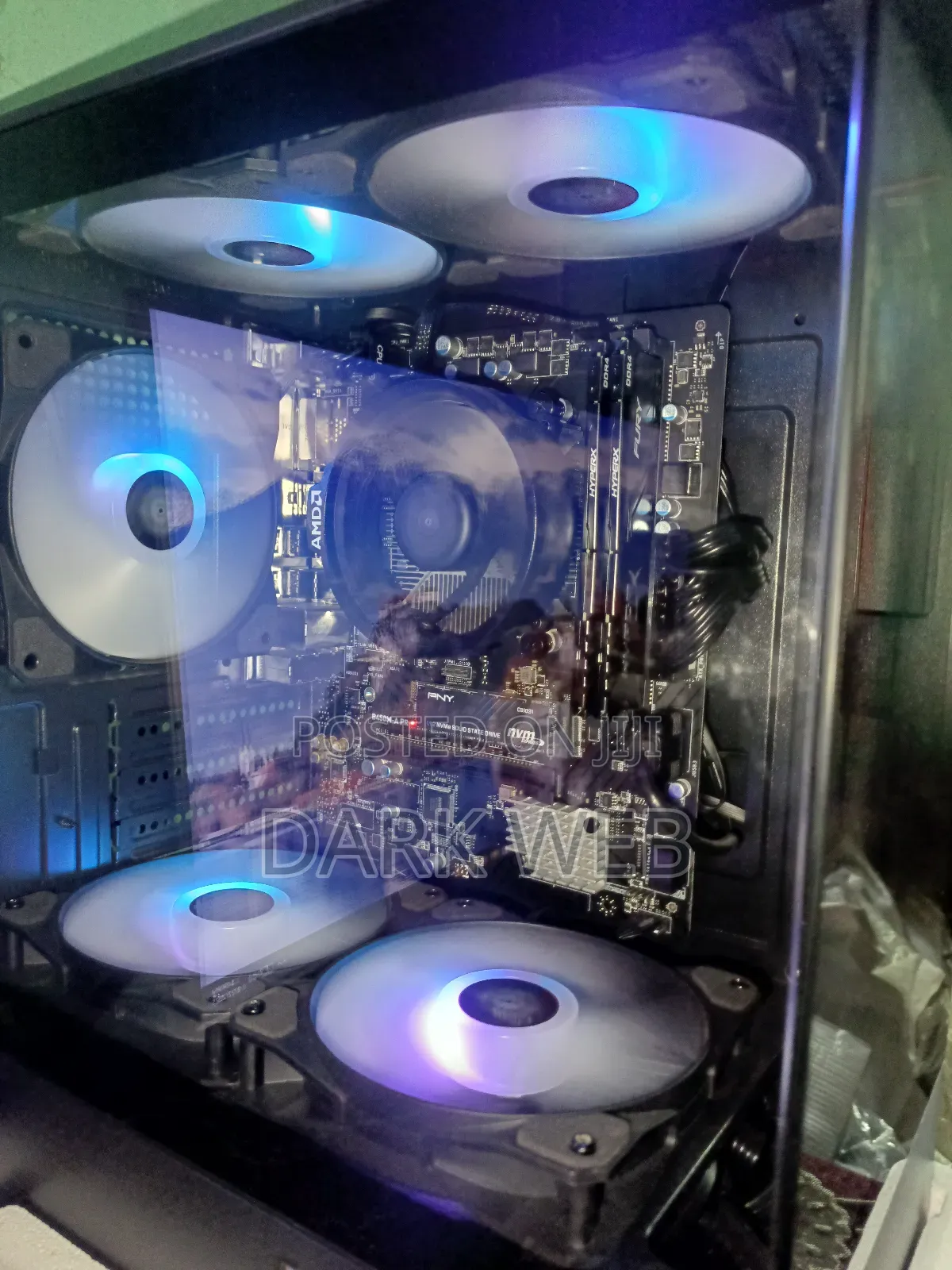 Desktop Computer 16GB AMD Ryzen 7 SSD 256GB