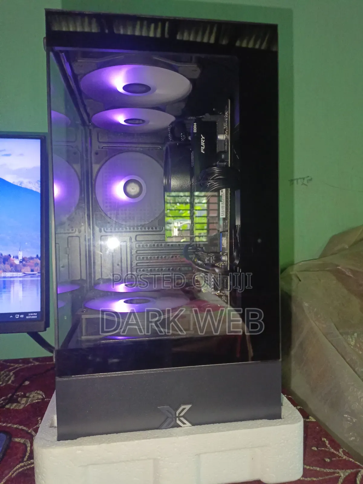 Desktop Computer 16GB AMD Ryzen 7 SSD 256GB