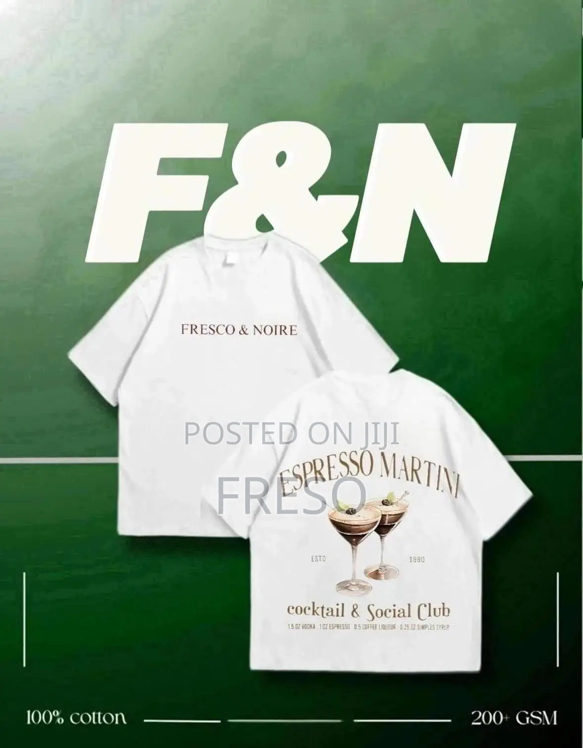 Axel-Crop Dropshoulder