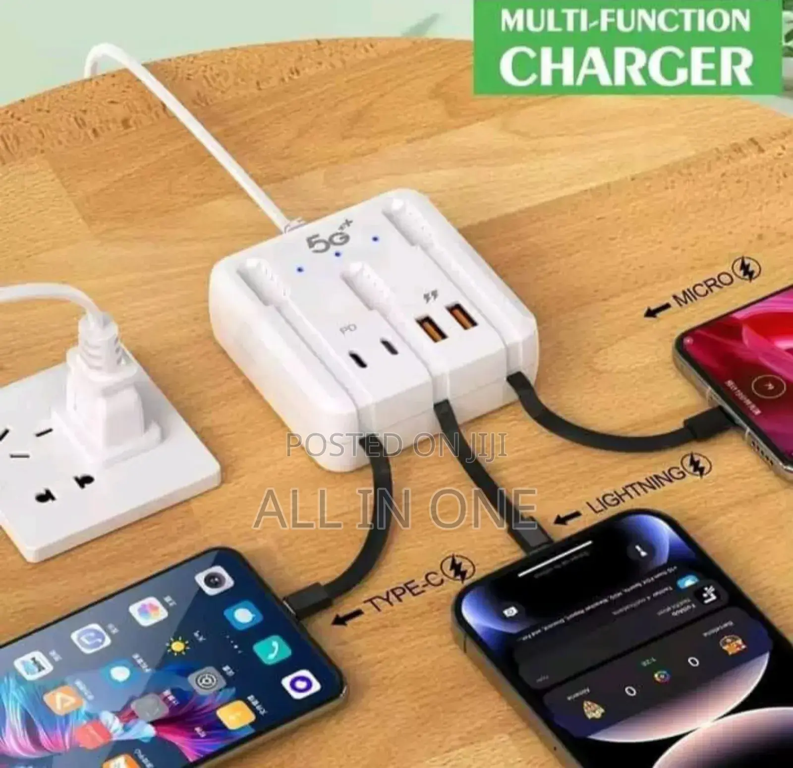 Android and Apple Charger High Quality 66 W