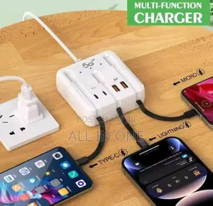 Photo - Android and Apple Charger High Quality 66 W