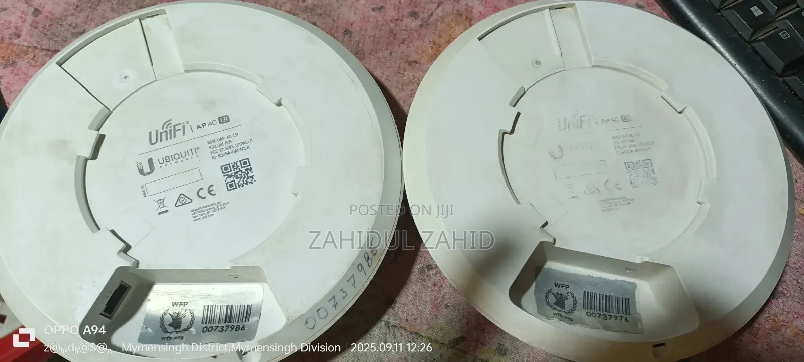 Ubiquiti Uap-Ac-Lr Ac1300 1300 MBPS Dual-Band Gigabit Unifi Acces