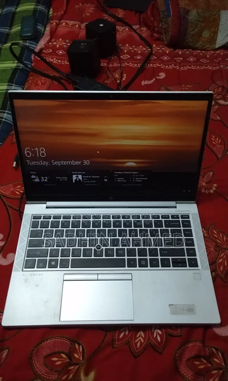 Laptop HP EliteBook 845 G7 16GB AMD Ryzen 5 SSD 512GB