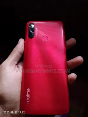 Realme C3 32 GB Red