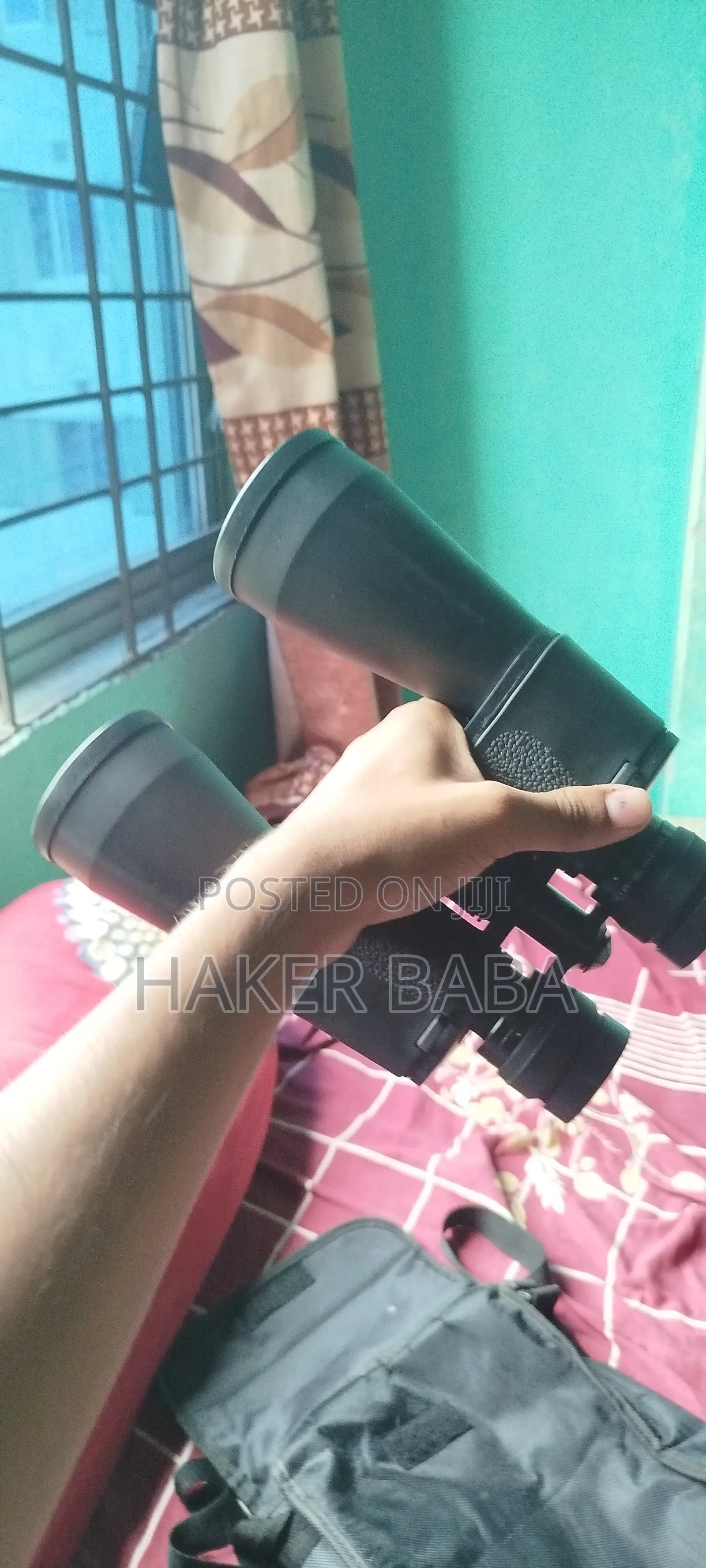 বাইনোকুলার। ২০০এক্স জুম