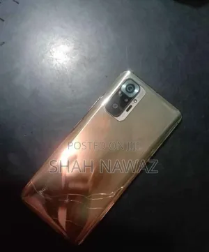 Photo - Xiaomi Redmi Note 10 Pro Max 128 GB Orange