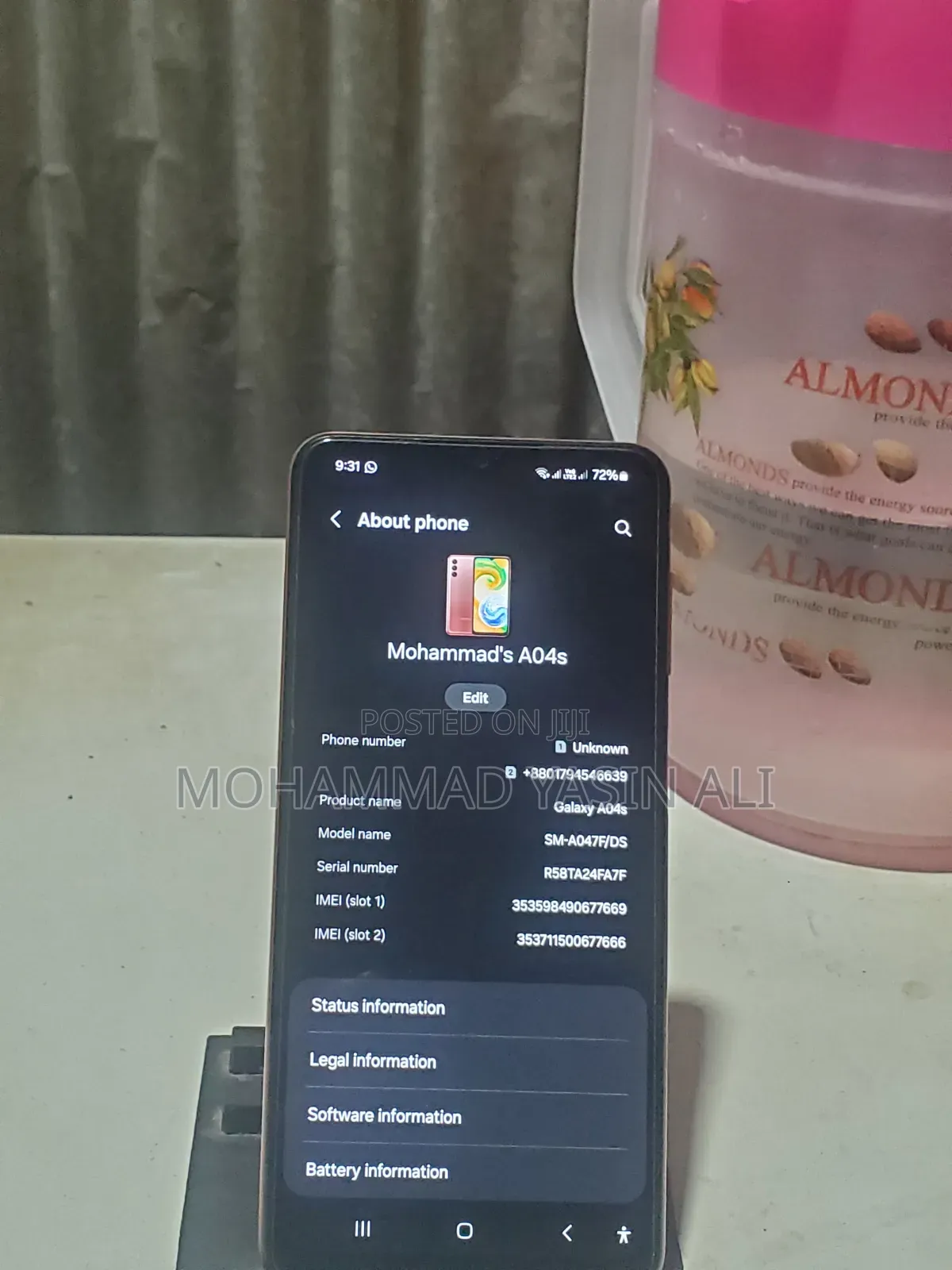 Samsung Galaxy A04s 64 GB