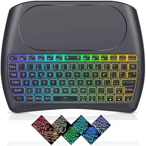 D8 Backlight Keyboard 2.4g Wireless Mini Keyboard