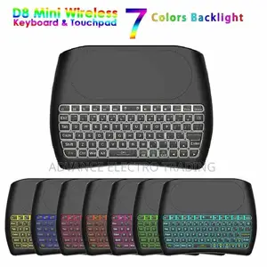 D8 Backlight Keyboard 2.4g Wireless Mini Keyboard