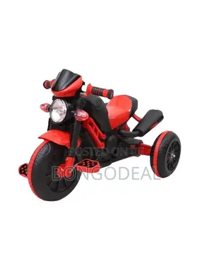 Photo - RFL-Jim Jolly-Red Commando Bike |Kids Cycle Baby Bicycle for Boys.