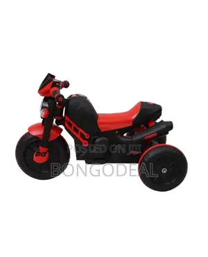 RFL-Jim Jolly-Red Commando Bike |Kids Cycle Baby Bicycle for Boys.