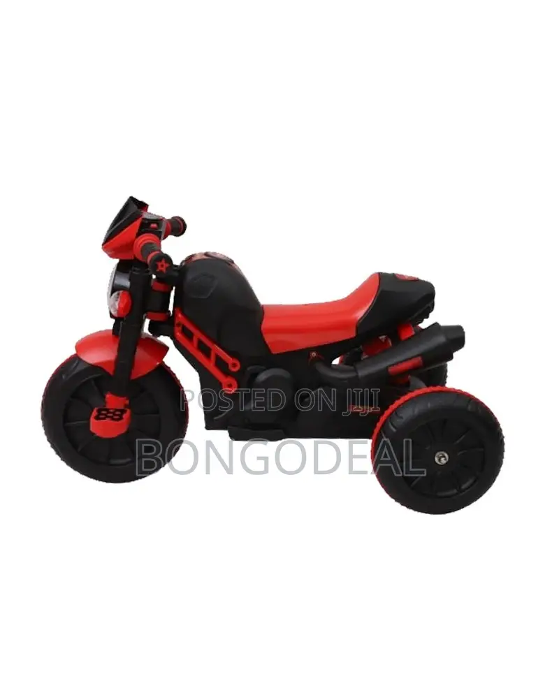RFL-Jim Jolly-Red Commando Bike |Kids Cycle Baby Bicycle for Boys.