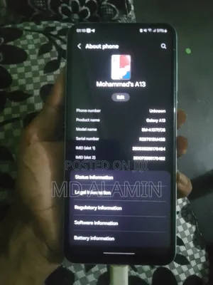 Samsung Galaxy A13 64 GB Blue