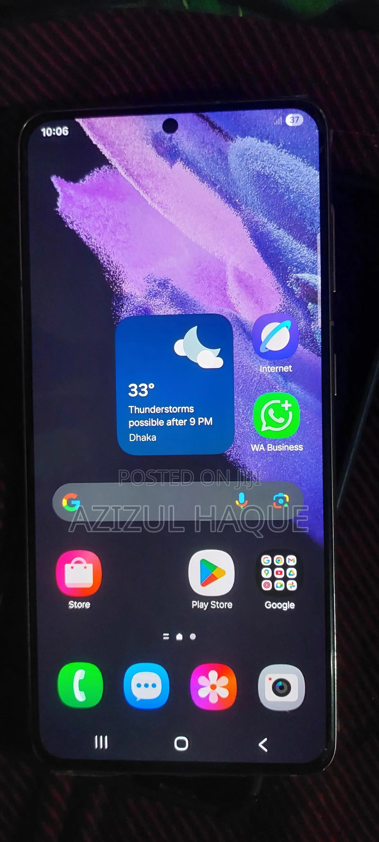 Samsung Galaxy S21 5G 256 GB