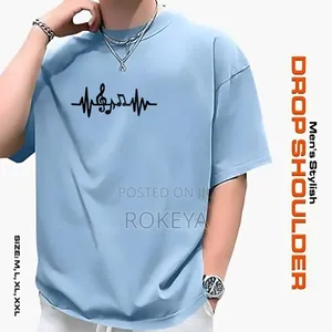 Drop Shoulder T Shirts