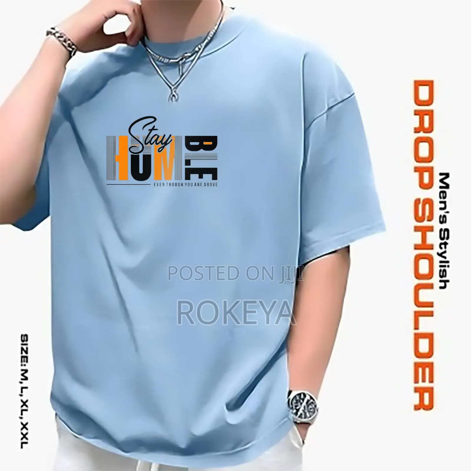 Drop Shoulder T Shirts