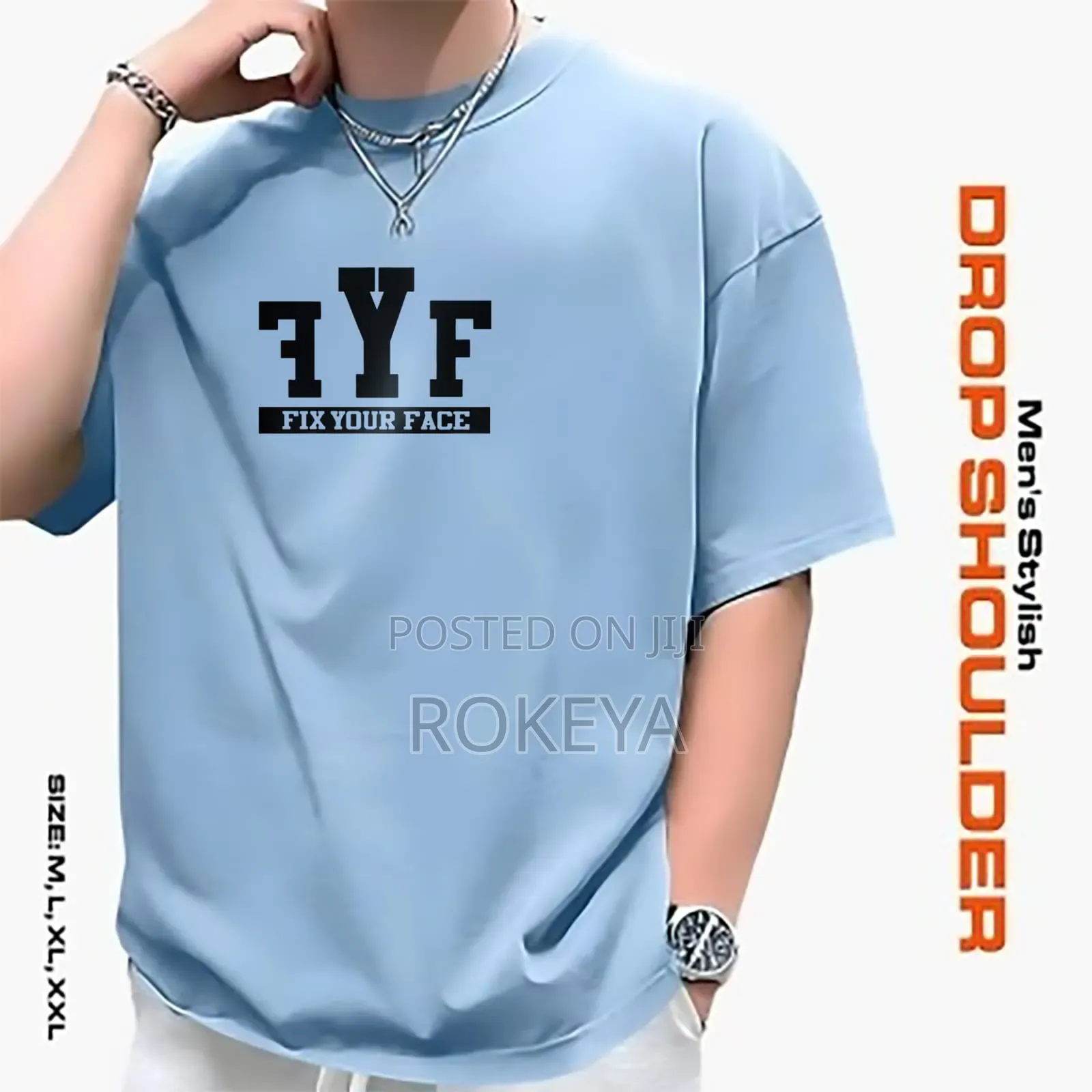 Drop Shoulder T Shirts