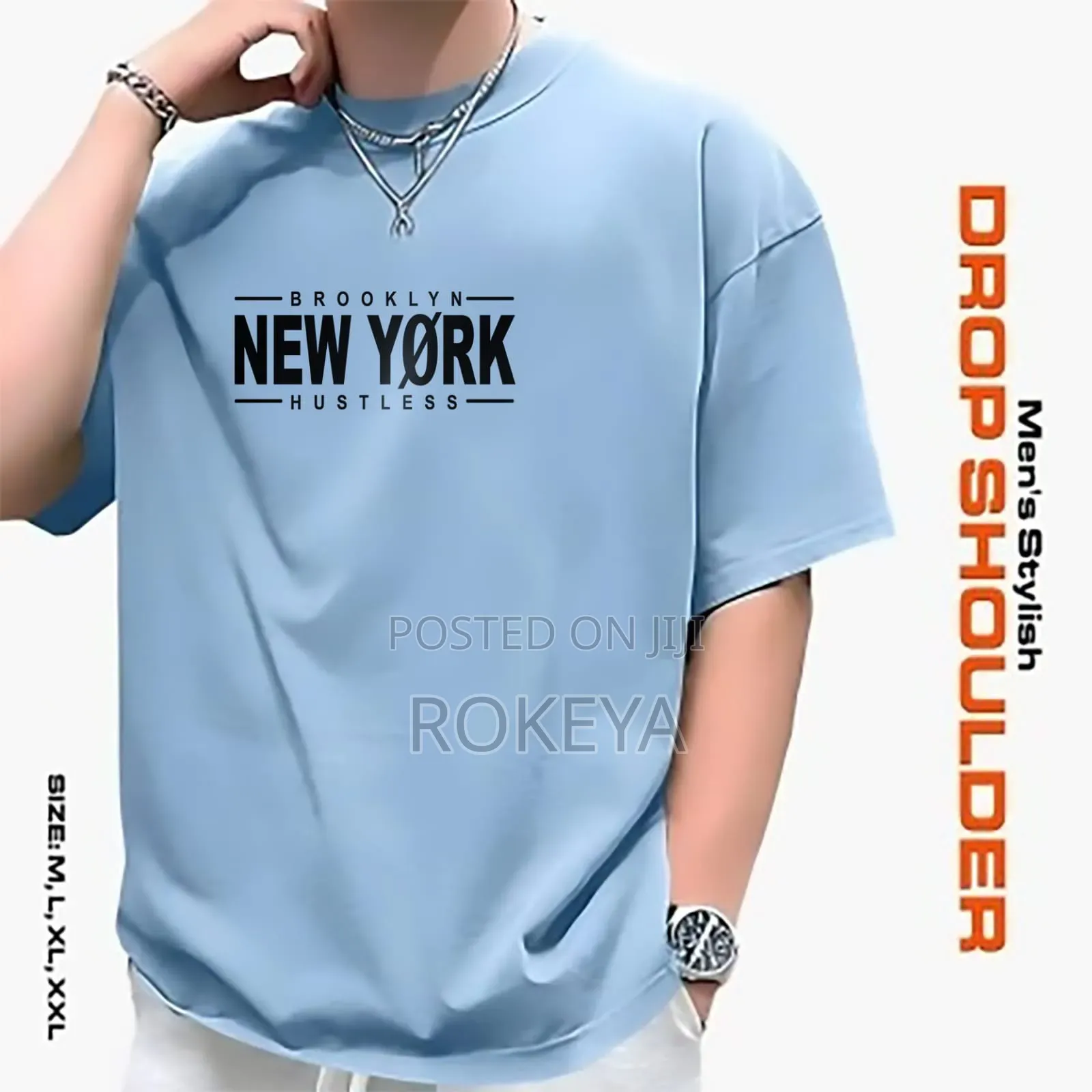 Drop Shoulder T Shirts