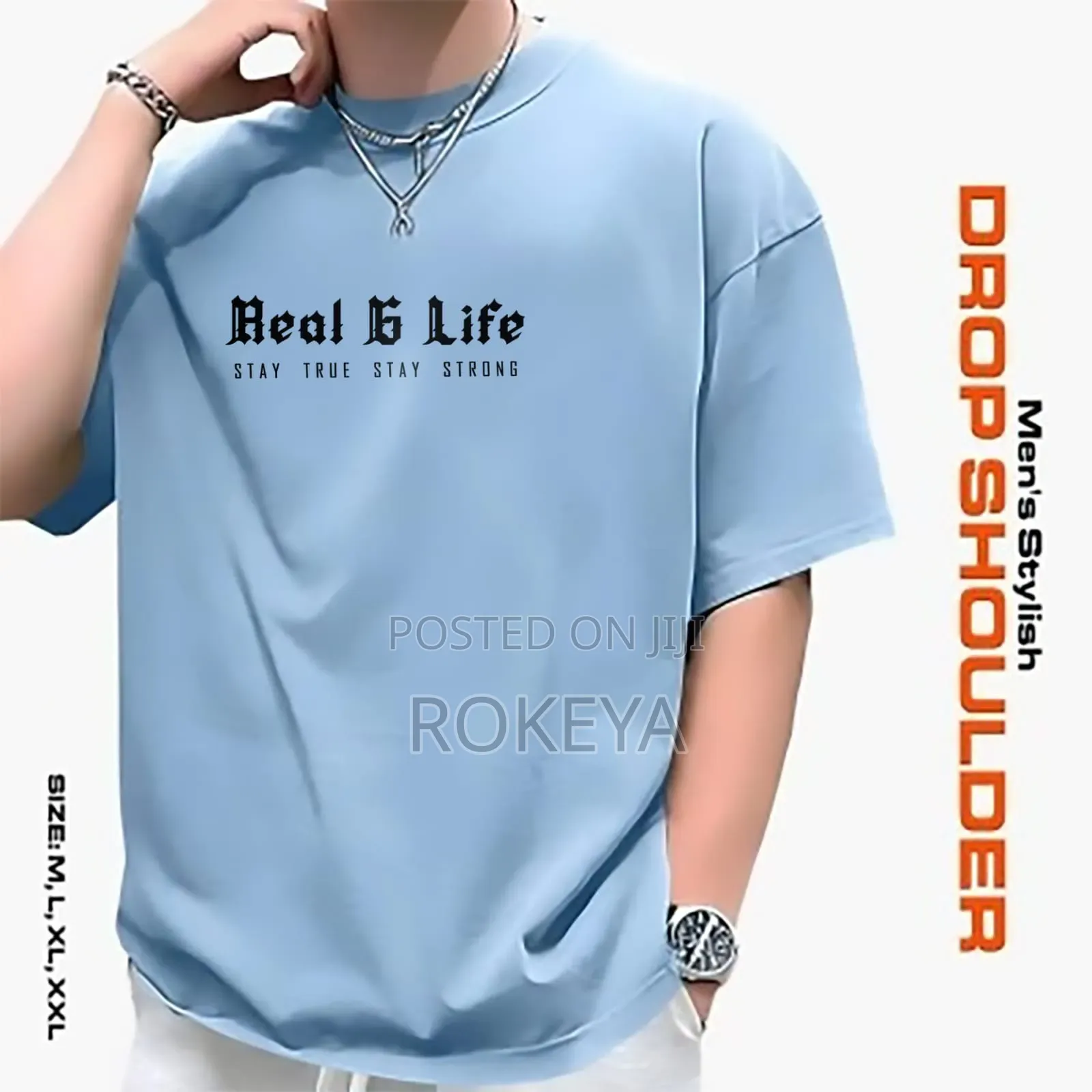 Drop Shoulder T Shirts