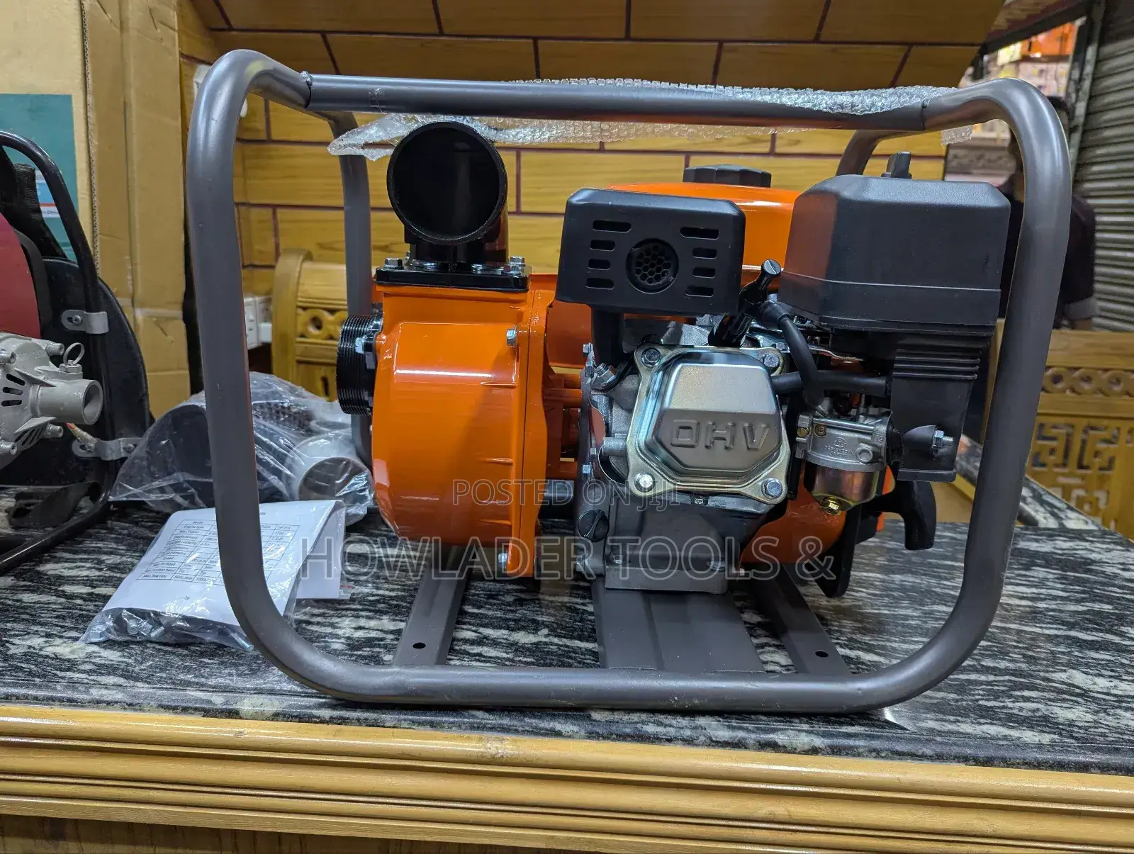 Mimpm Gasoline Water Pump