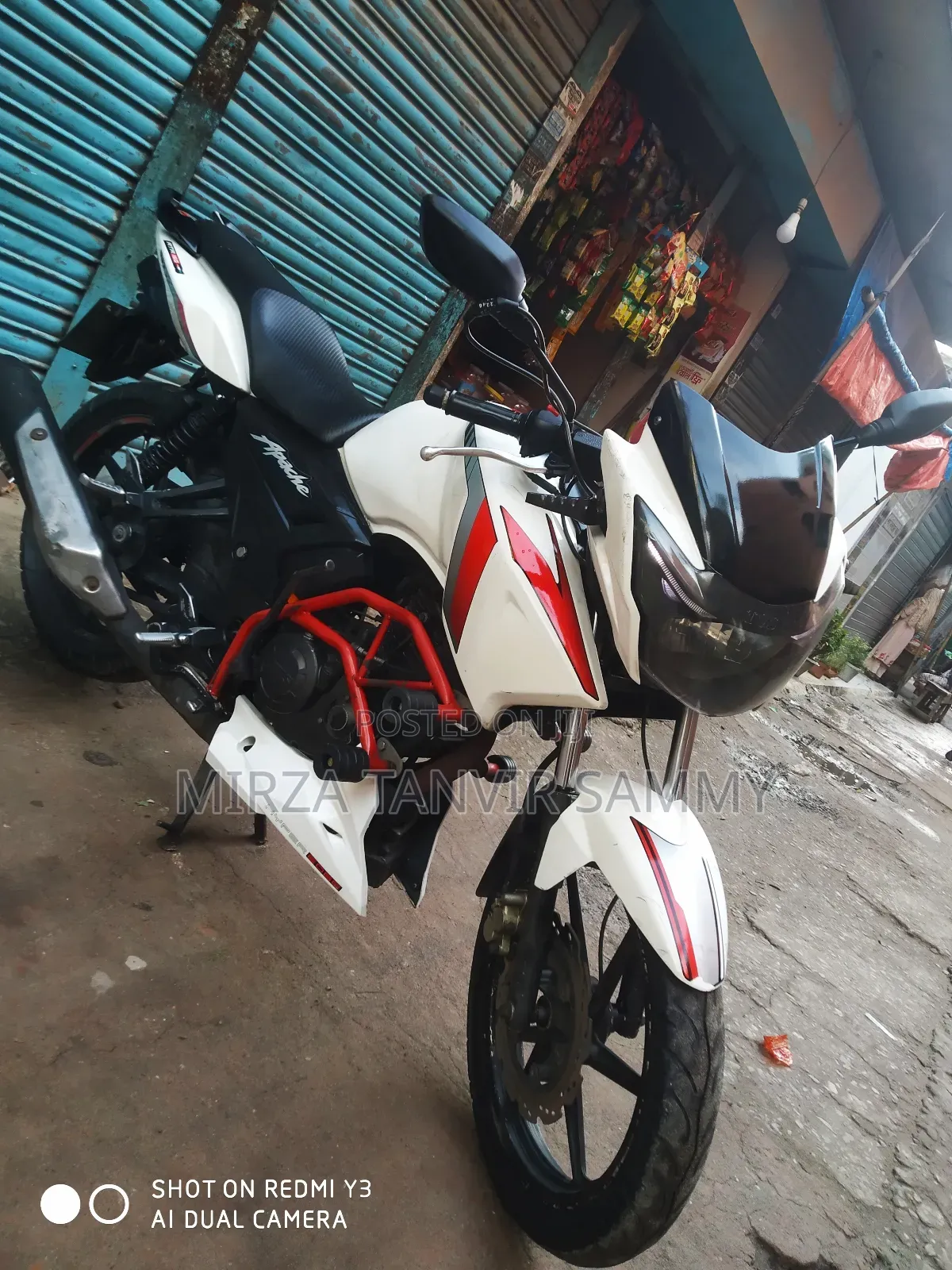 TVS 2018 White