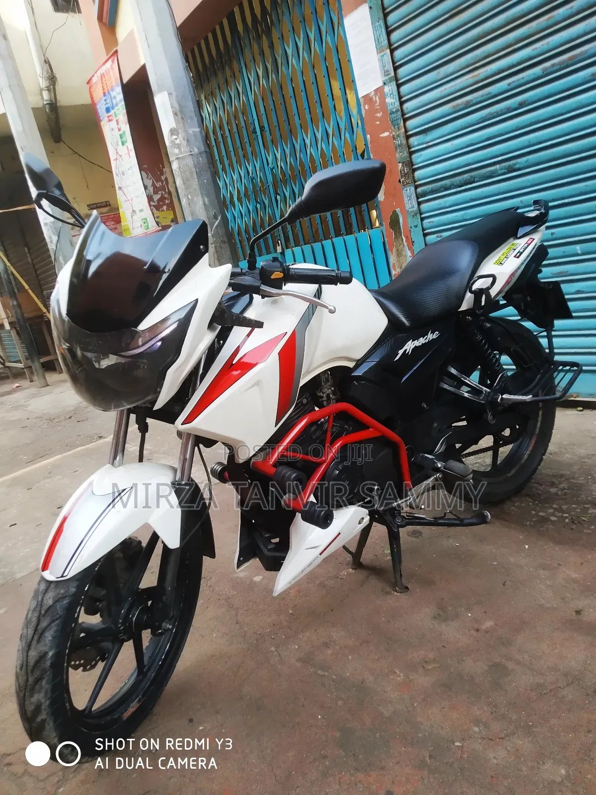 TVS 2018 White