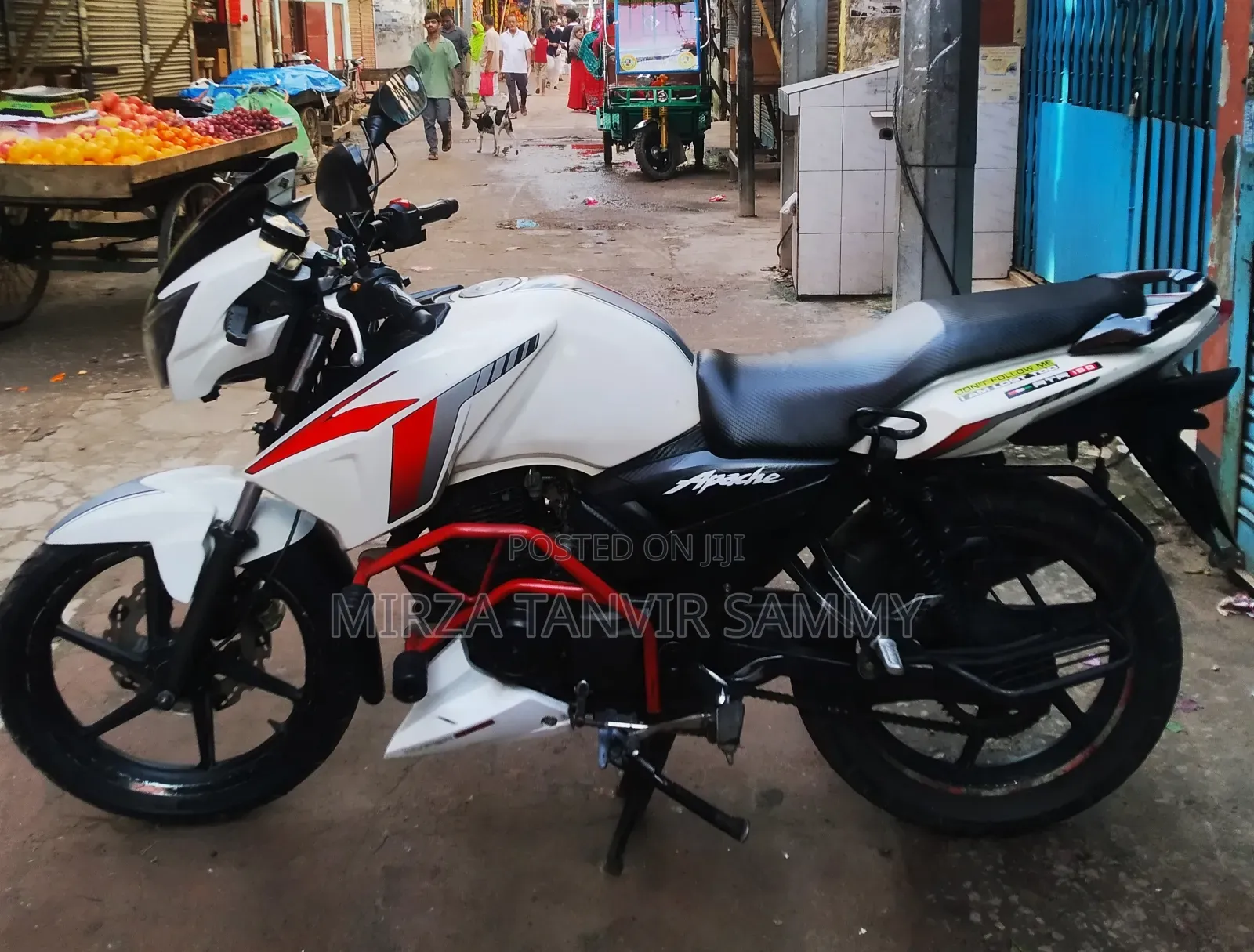 TVS 2018 White