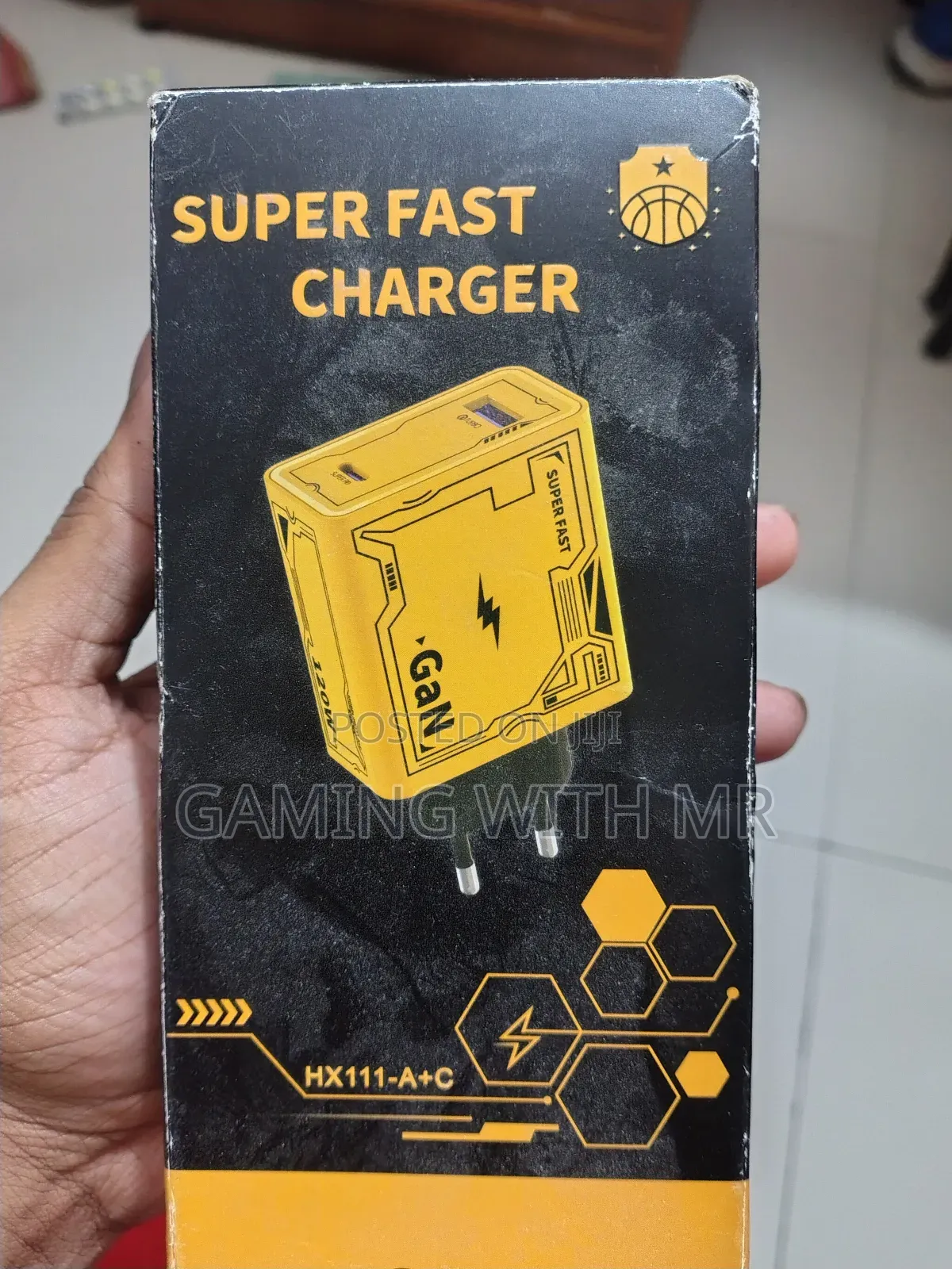 2 Gan Charger With Cable