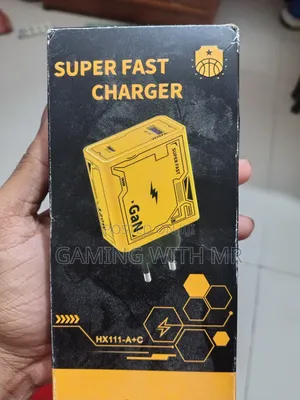 Photo - 2 Gan Charger With Cable