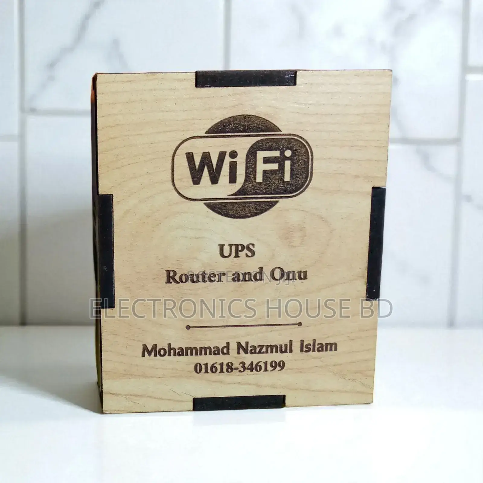 Wifi Mini Ups for Router and Onu
