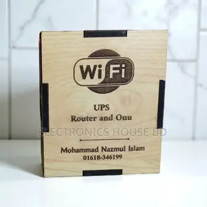 Photo - Wifi Mini Ups for Router and Onu