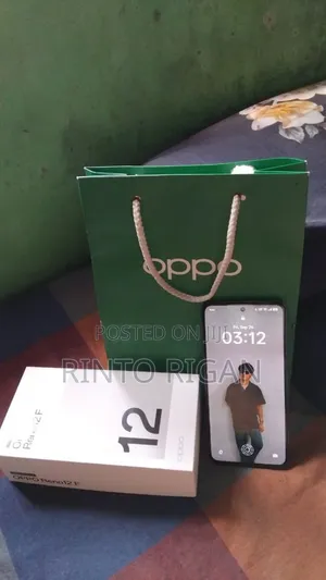 Photo - Oppo Reno12 F 5G 256 GB Green