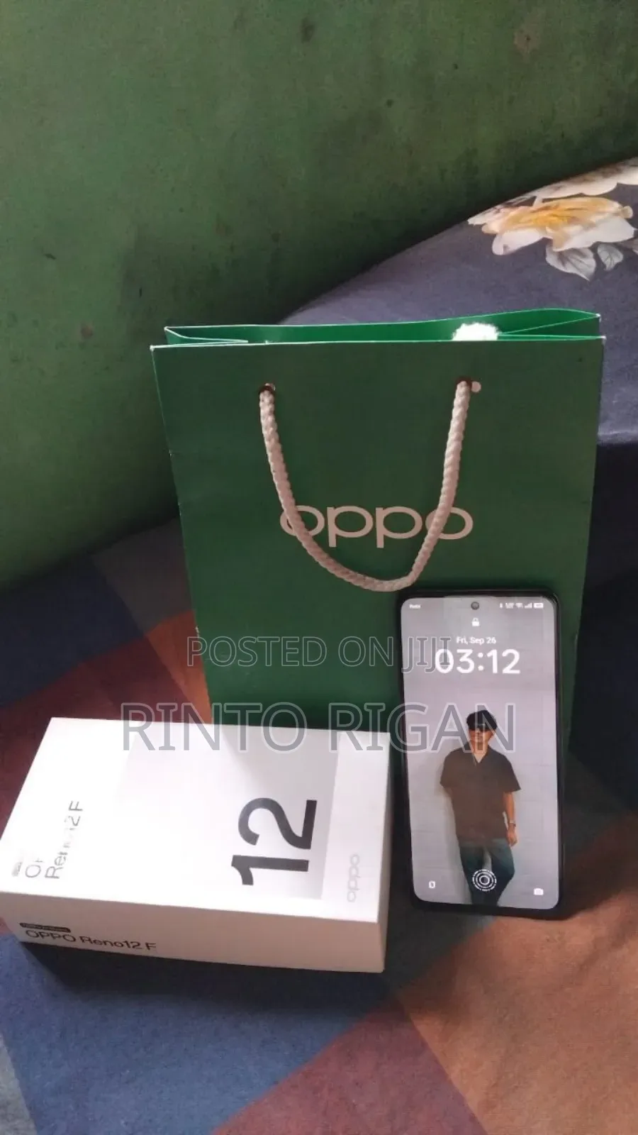 Oppo Reno12 F 5G 256 GB Green